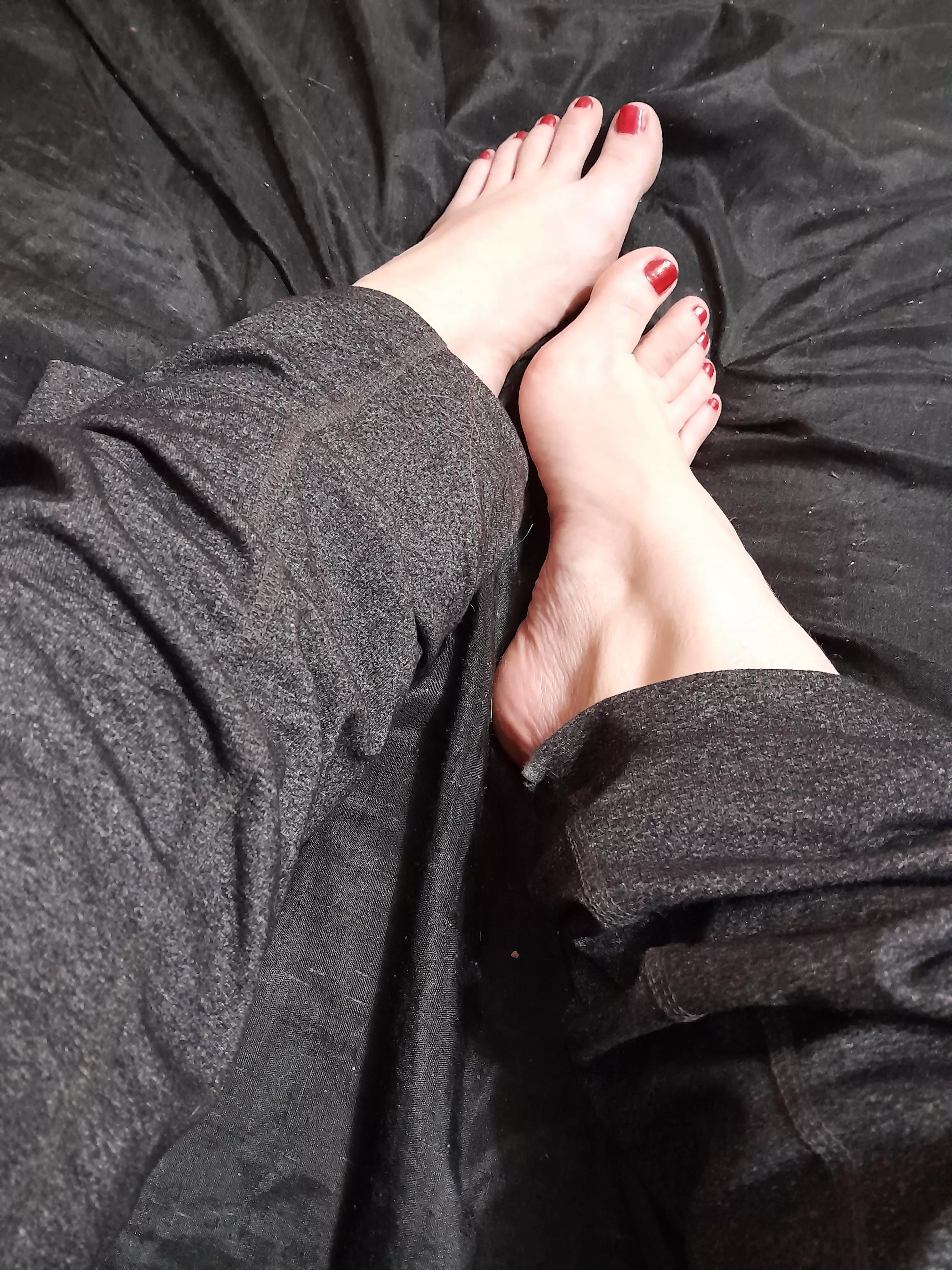 Never had my feet kissed🤭