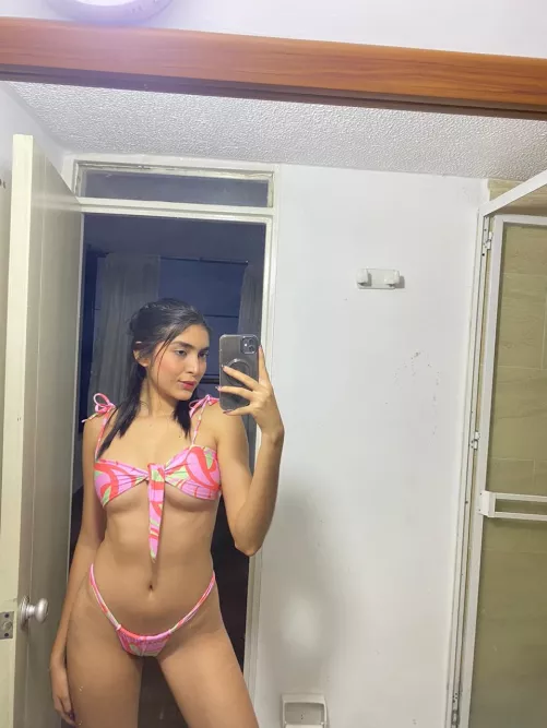 New bikini i like to show off