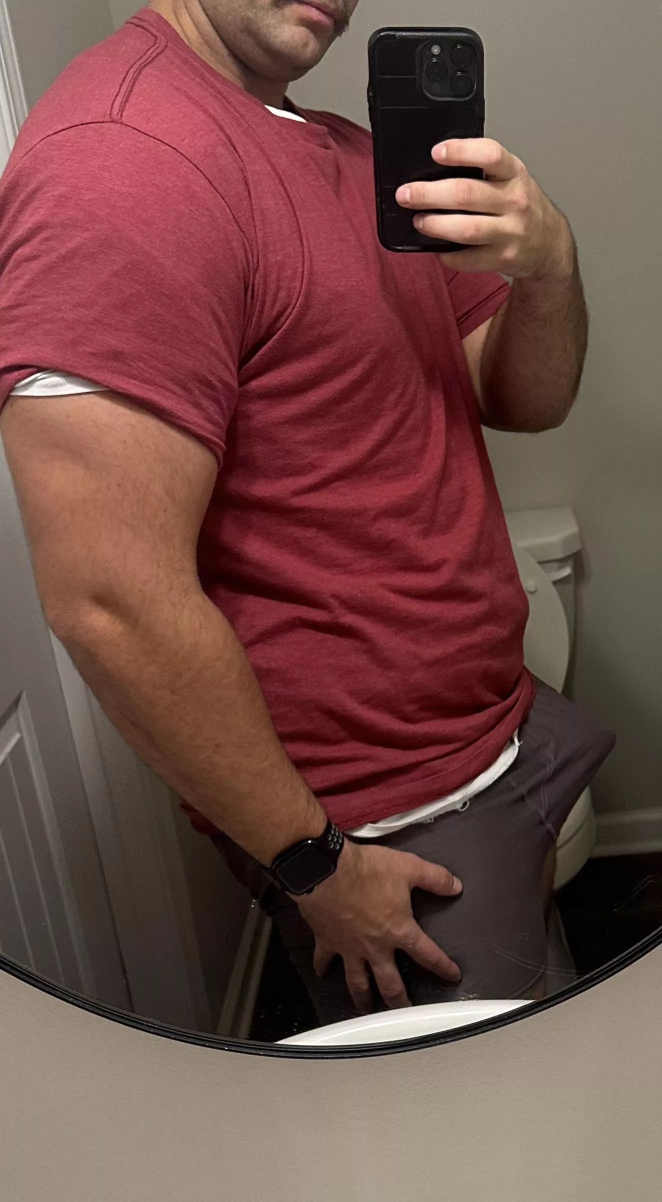 Newly single dad my bulge is harder every morning. Who wants to help me out with it?