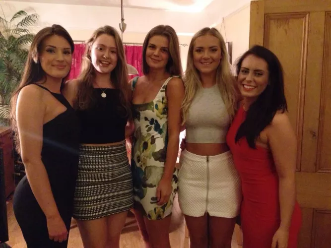 Night out girlies