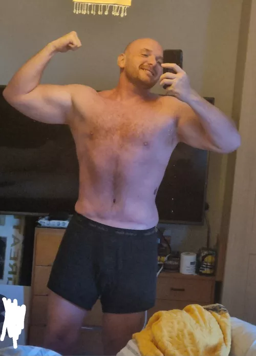 Not trained in over a month I need to sort myself out. Countdown to new year has started