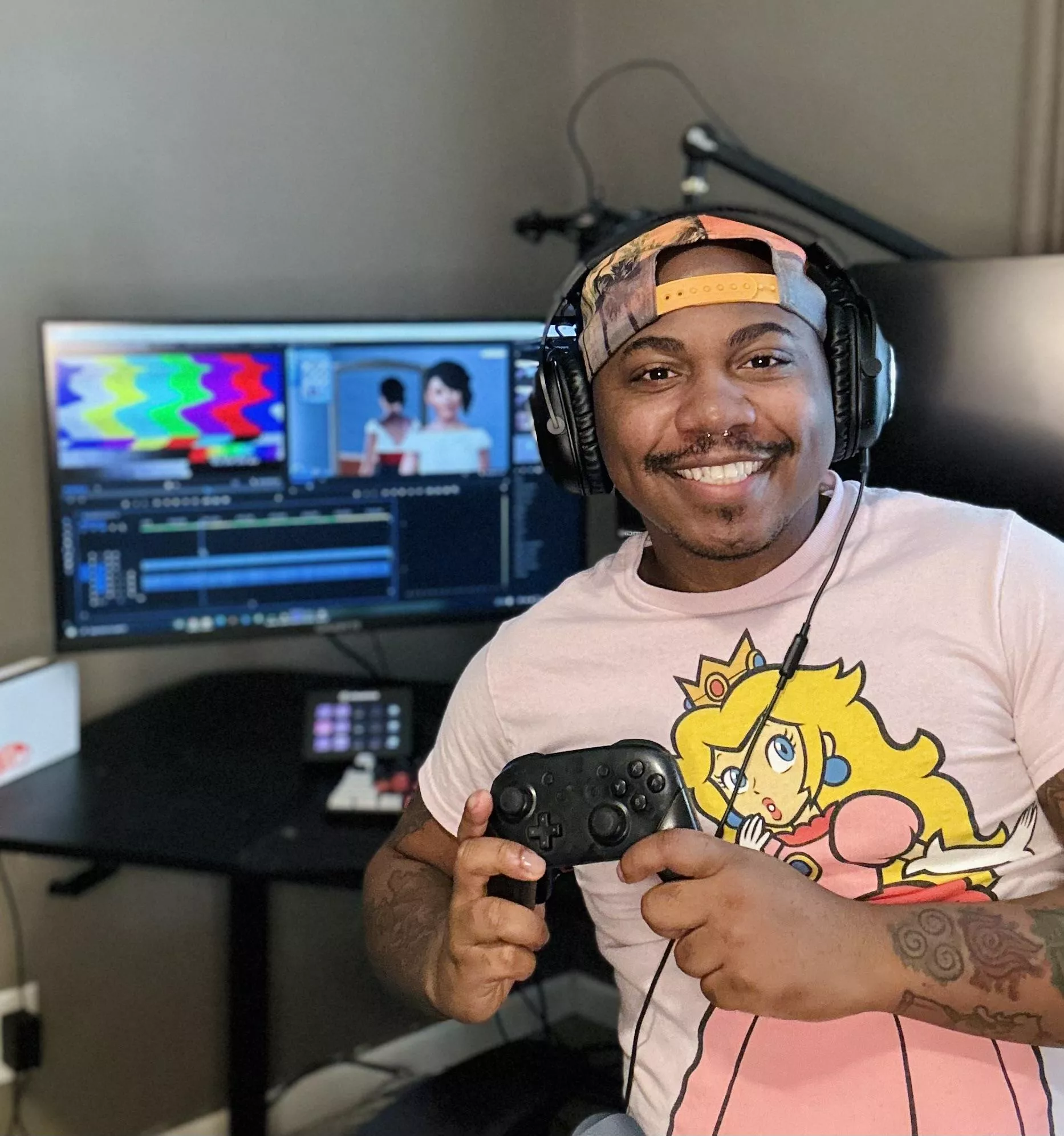 Nothing beats getting in the zone with some editing! 💪🏾