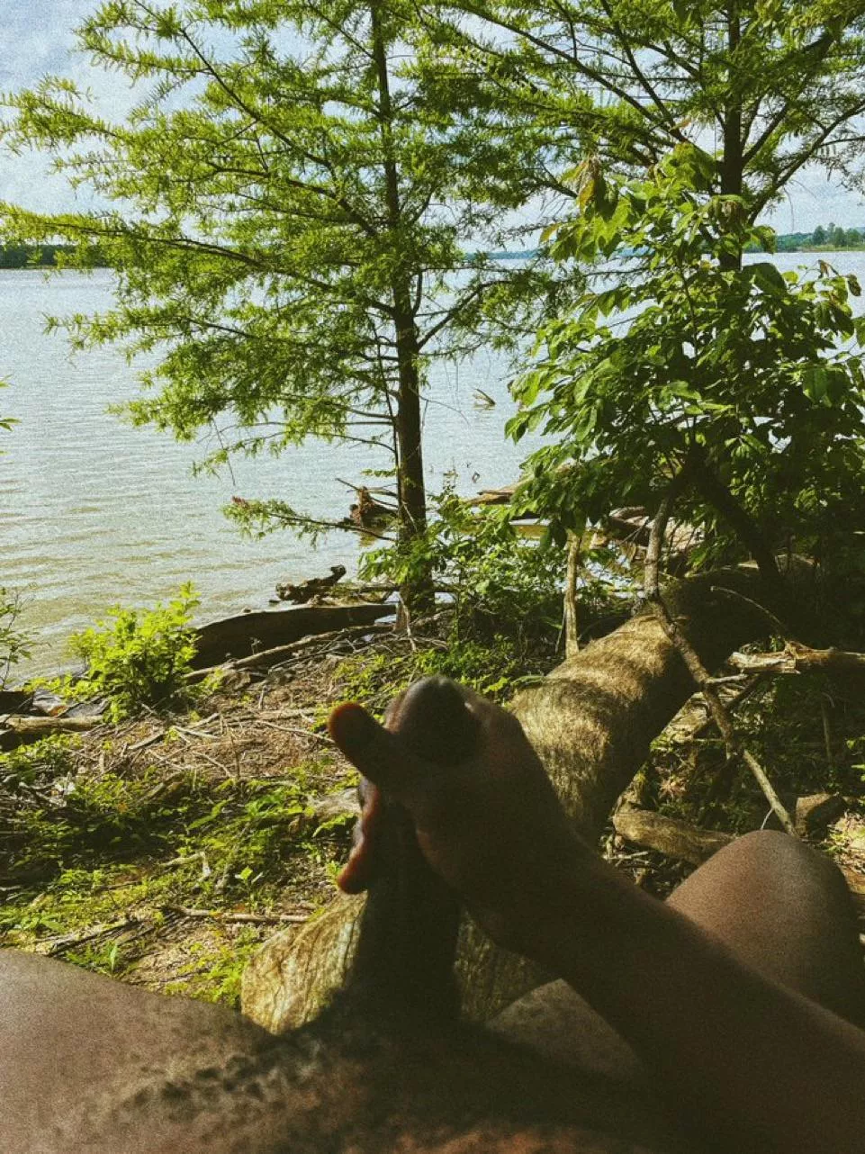 Nothing like bating with a view.