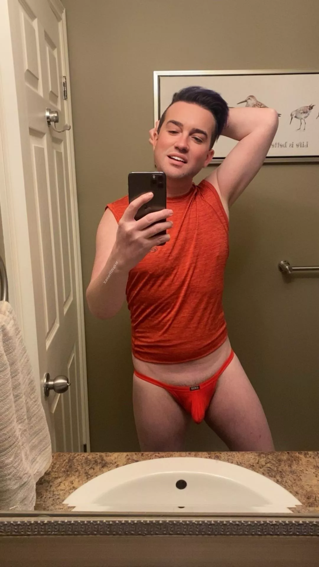 (Nsfw) would you like to pull my thong down ❤️