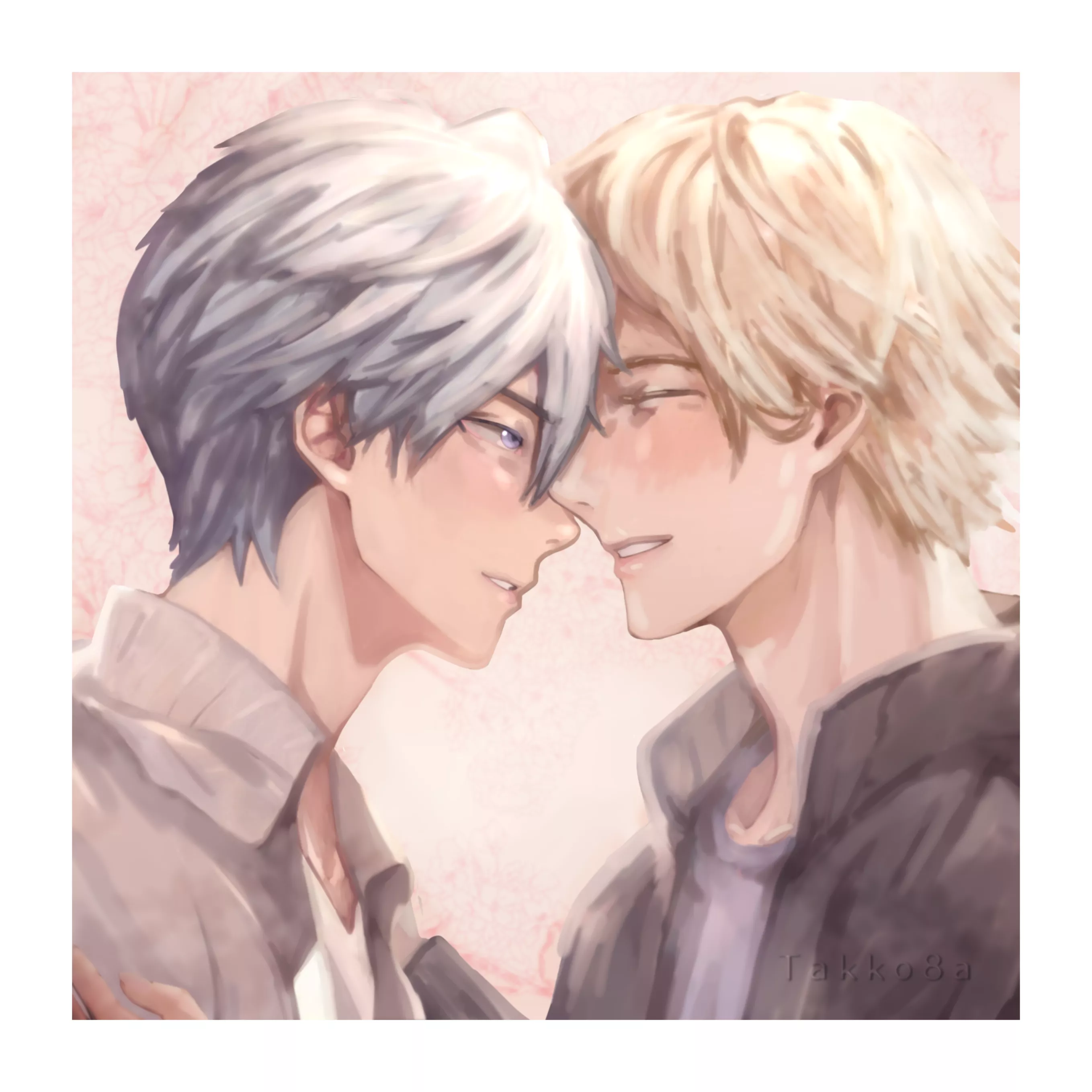 [OC] A couple and flowers