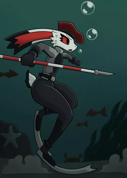 [OC] Sea Rabbit 🐇 🌊