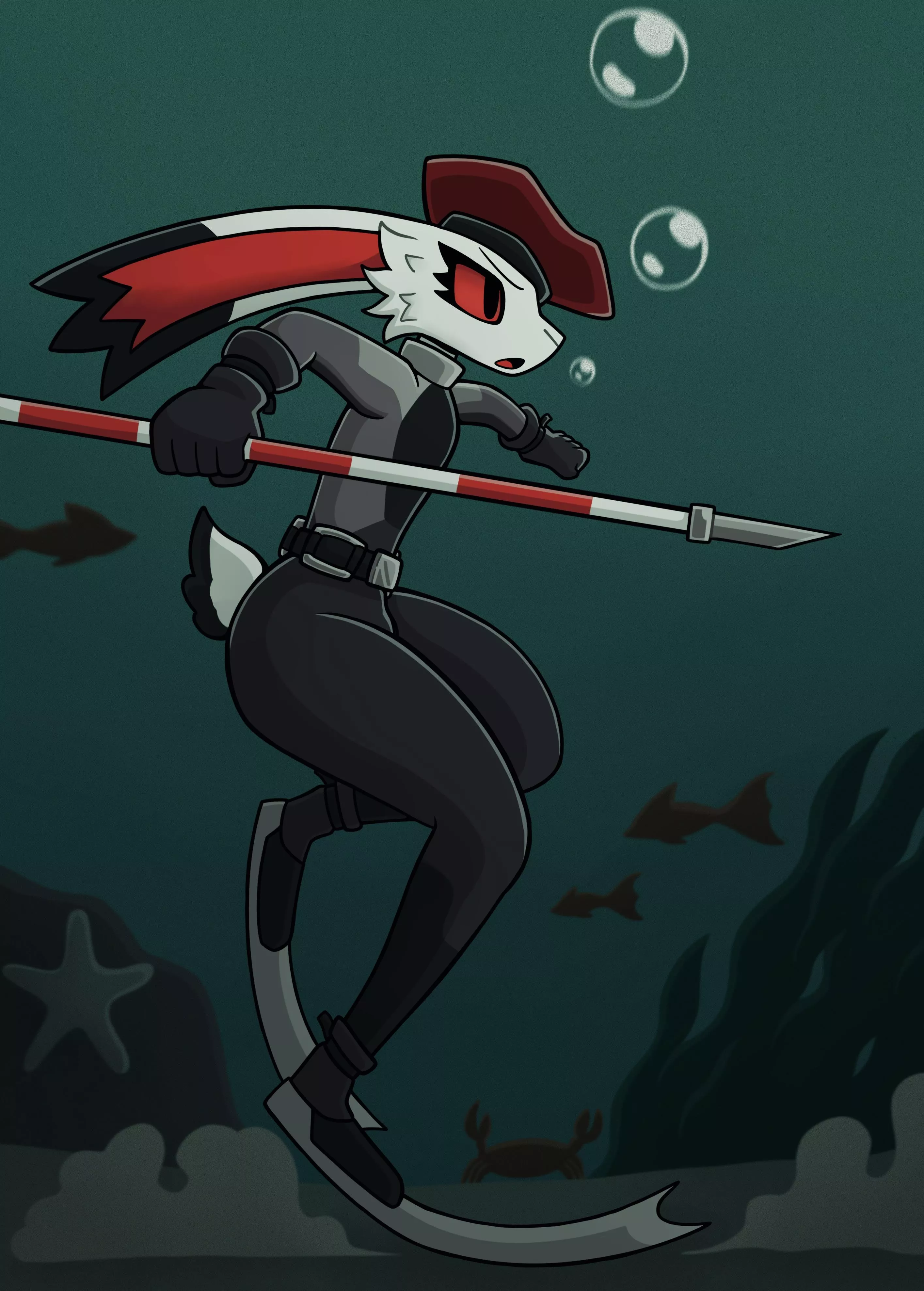 [OC] Sea Rabbit 🐇 🌊