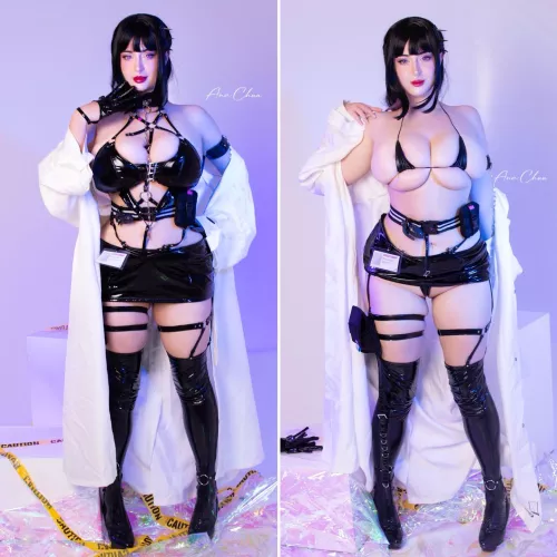 On / Off Mihara from NIKKE (by Ana Chuu)