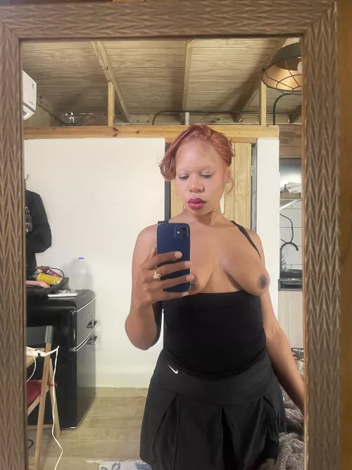 Oops! There goes my shirt