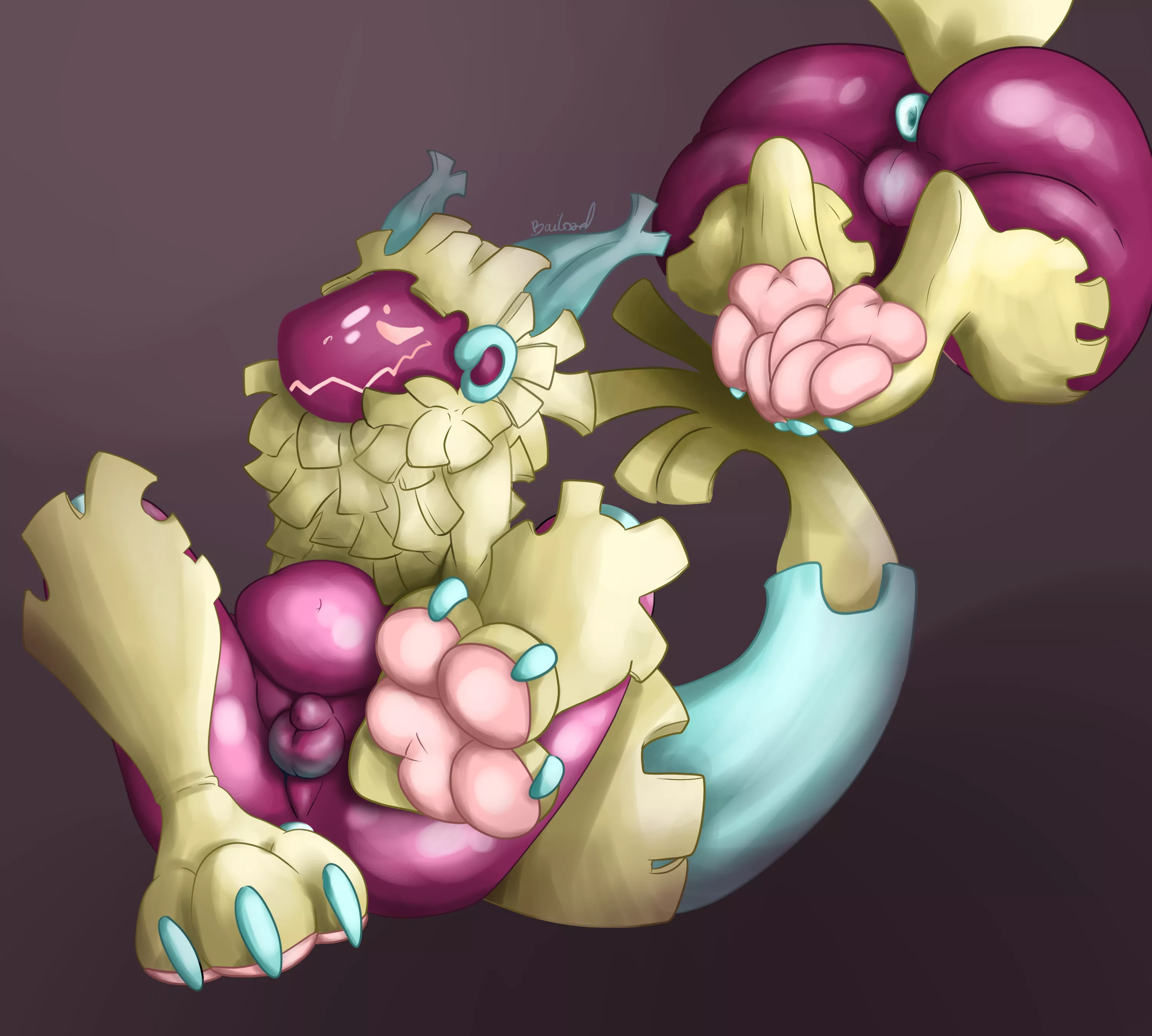 pinyata paws [M] (OC)