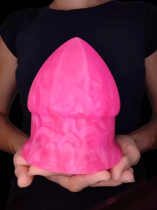 Plug 12x11 cm. Our custom production.