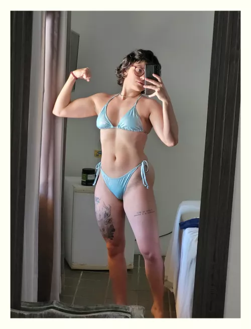 Proud of my gains, not that great but it's honwst work! (F)