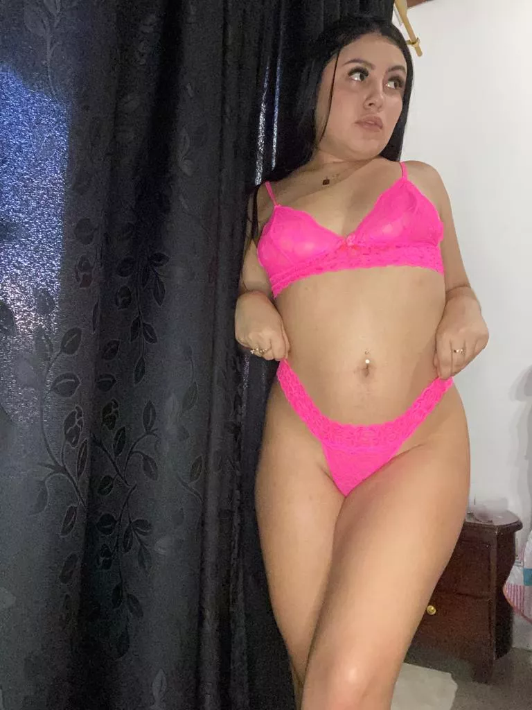 Put on a bikini on a hot day.