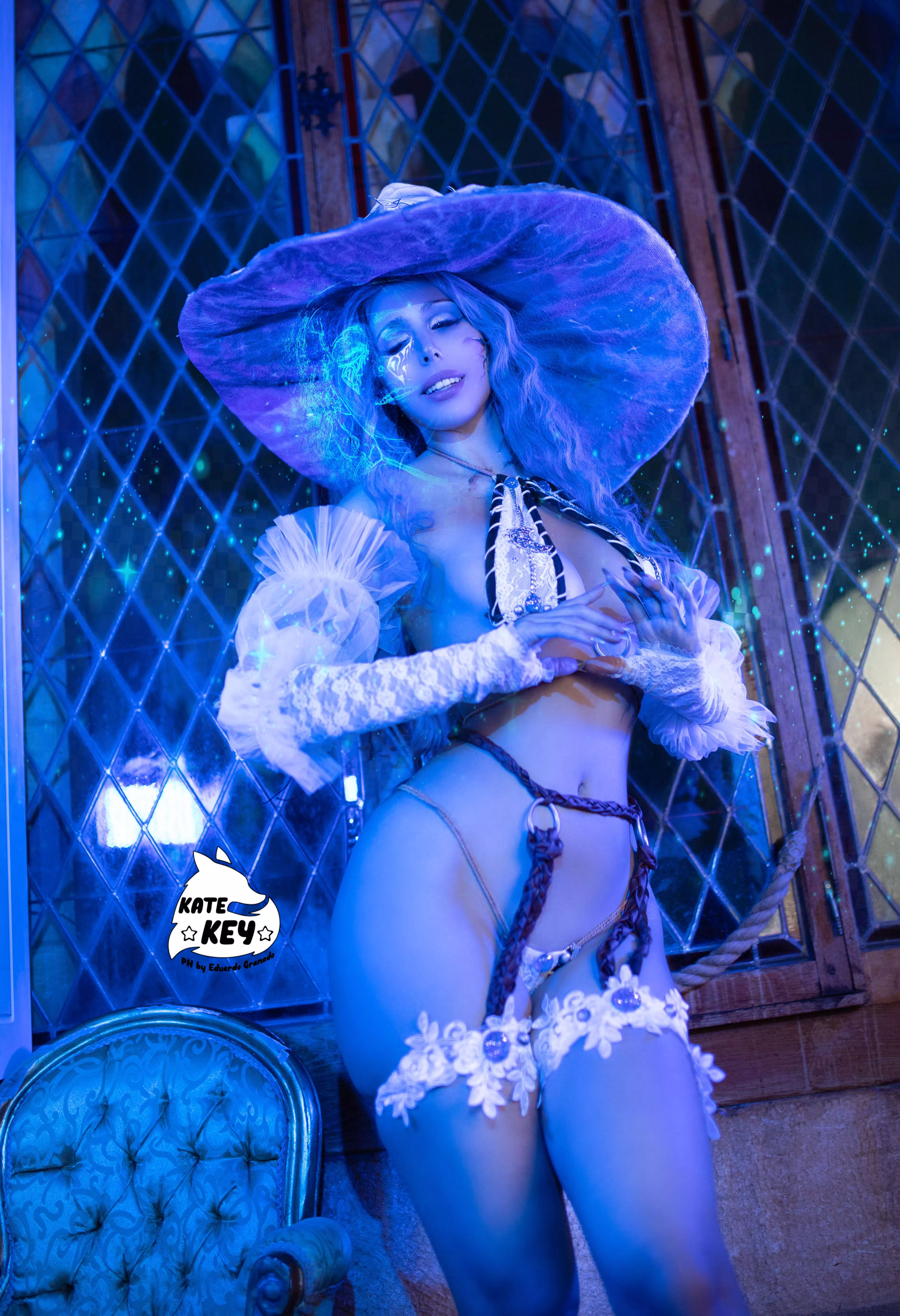 Ranni from Elden Ring by Kate Key Cosplay