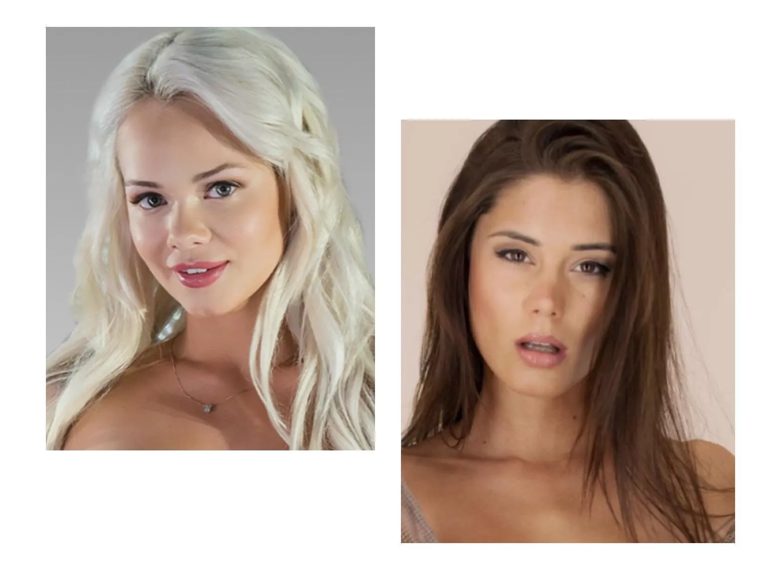 Rather have sex with [Elsa Jean] or [Little Caprice]