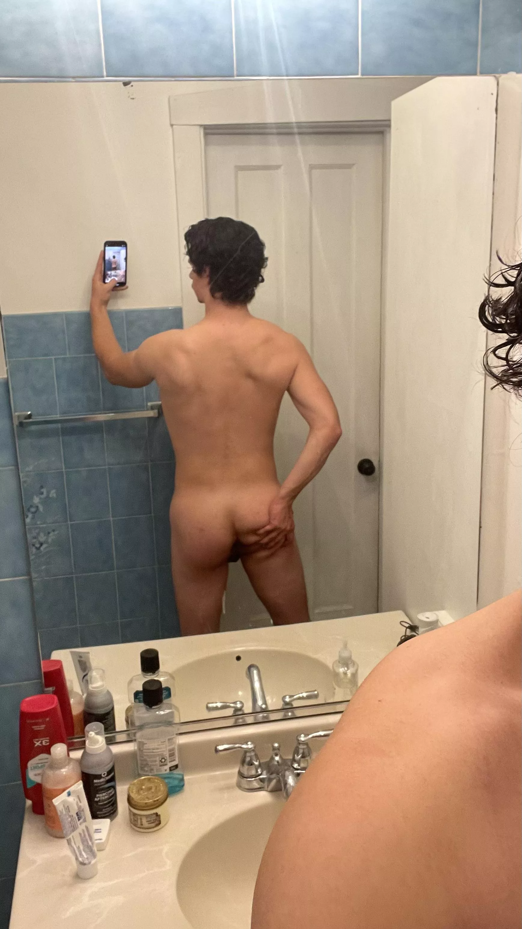 Ready for a spanking… or anything else you’d have in mind