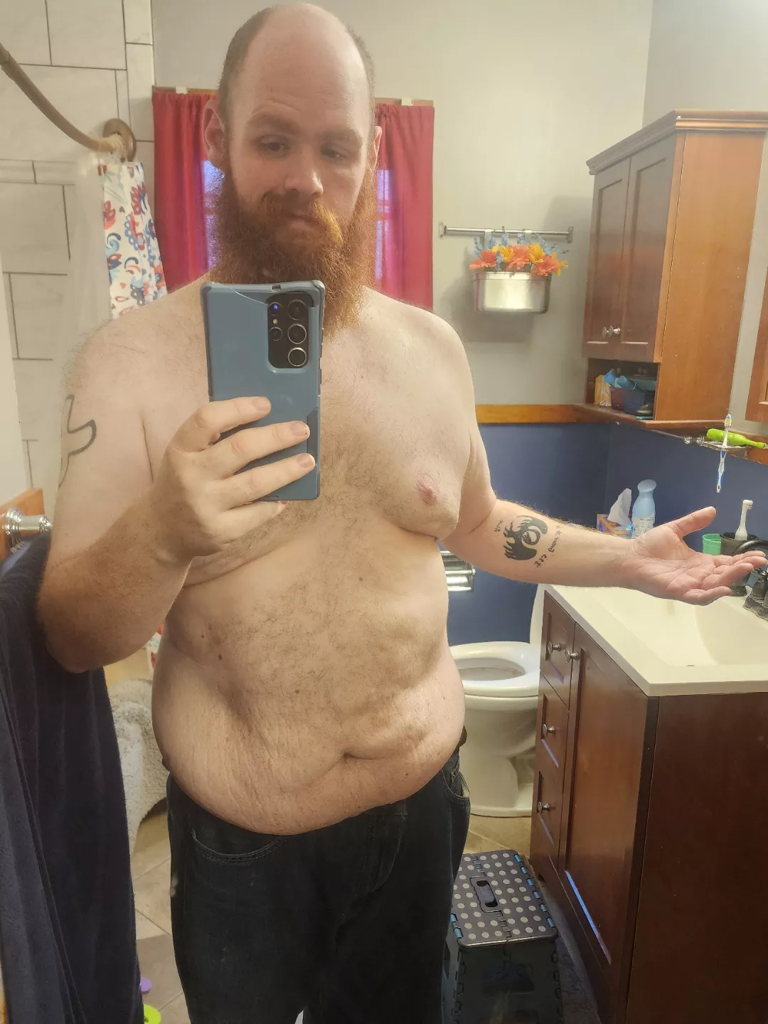 Real talk; I've lost a good bit of weight recent. How do I look?