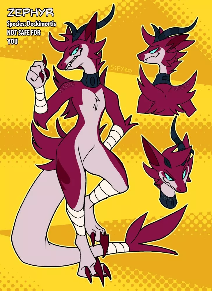 Redesigned my oc and I like it uwu