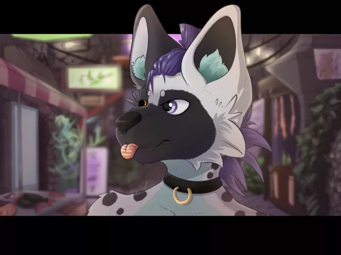 redid an older art of my yeen