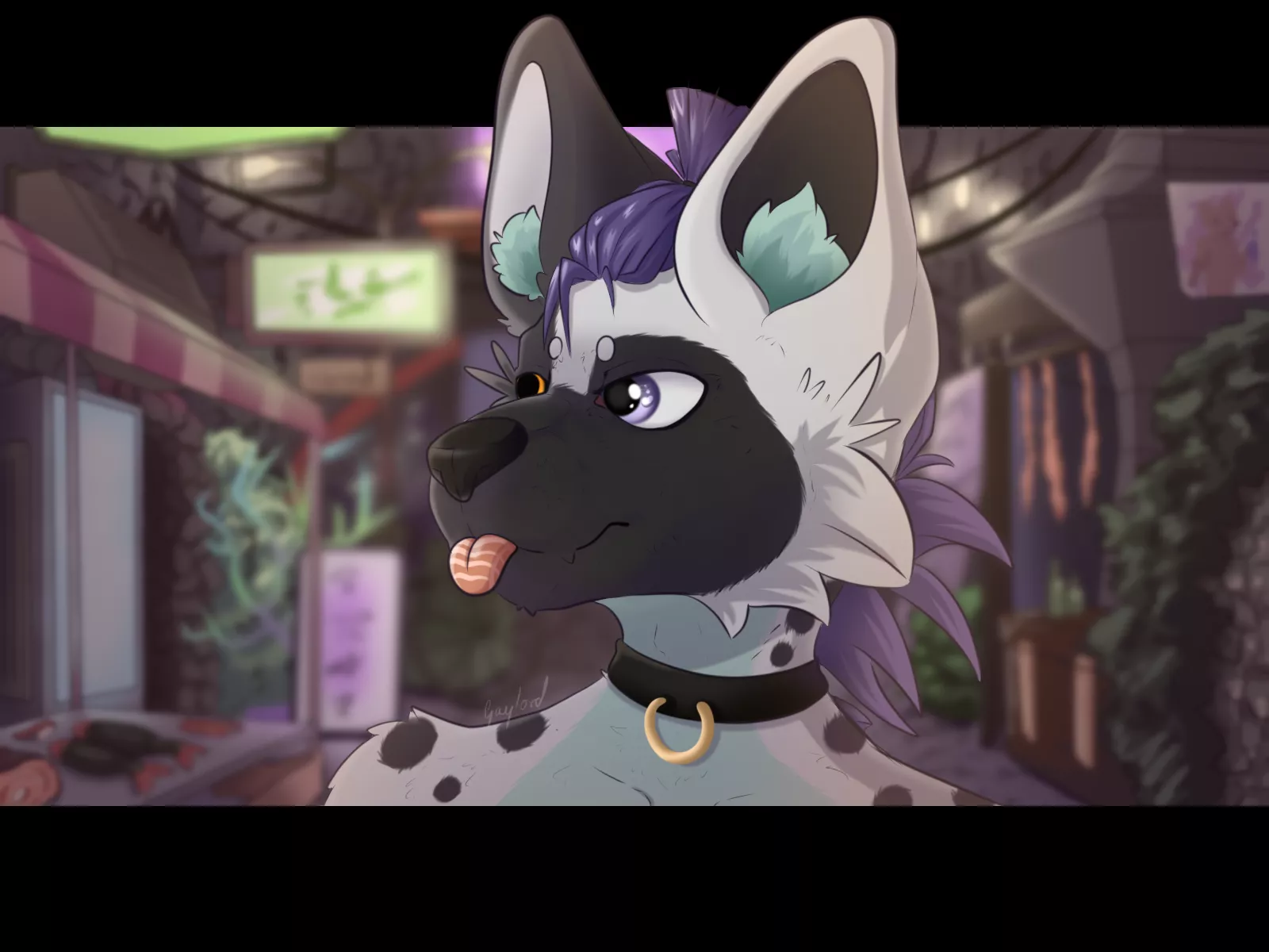 redid an older art of my yeen