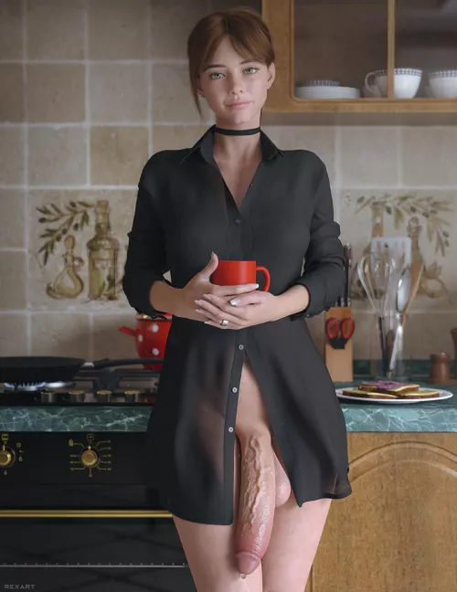 Ruby in the Morning (Rexart3dx) [Original]