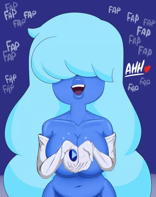 Sapphire waiting for your cum