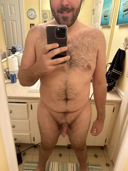 Selfie time… any love for a hefty fella like me?