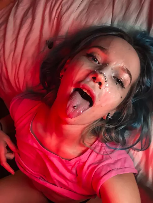 Selfies after the most hardcore night of my life.