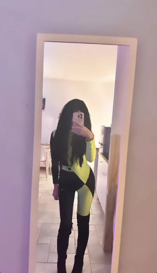 Shego by Kim Possible cosplay by me
