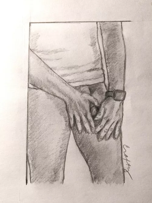 Sketch #3 of u/213someone213 (repost) graphite on bristol