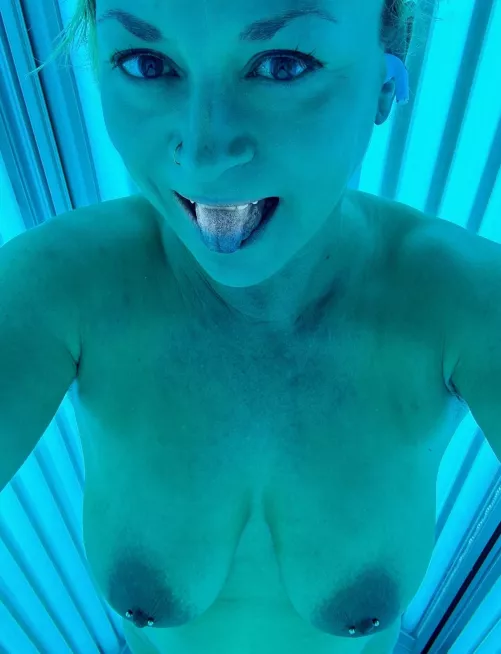 Slip inside and keep me company