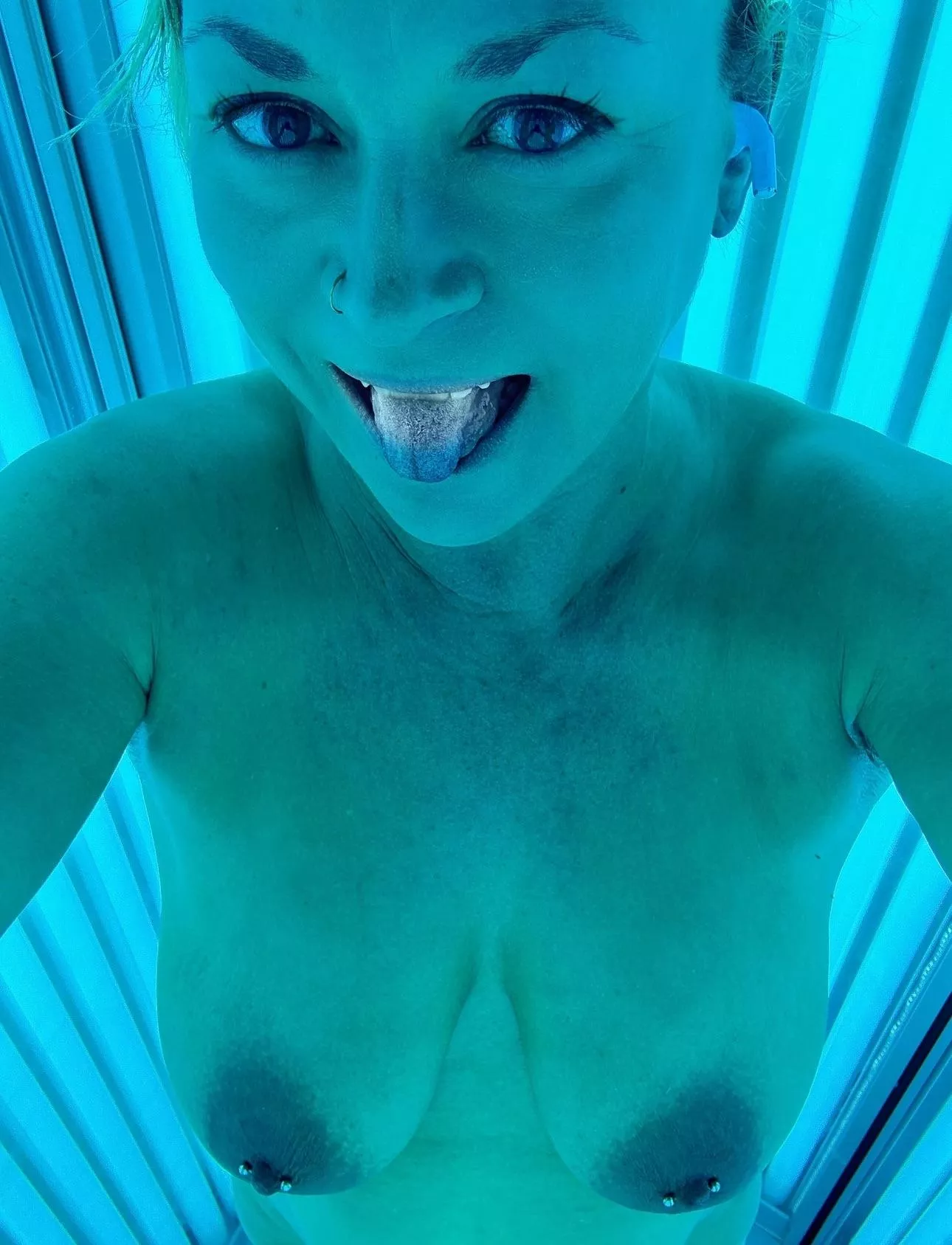 Slip inside and keep me company