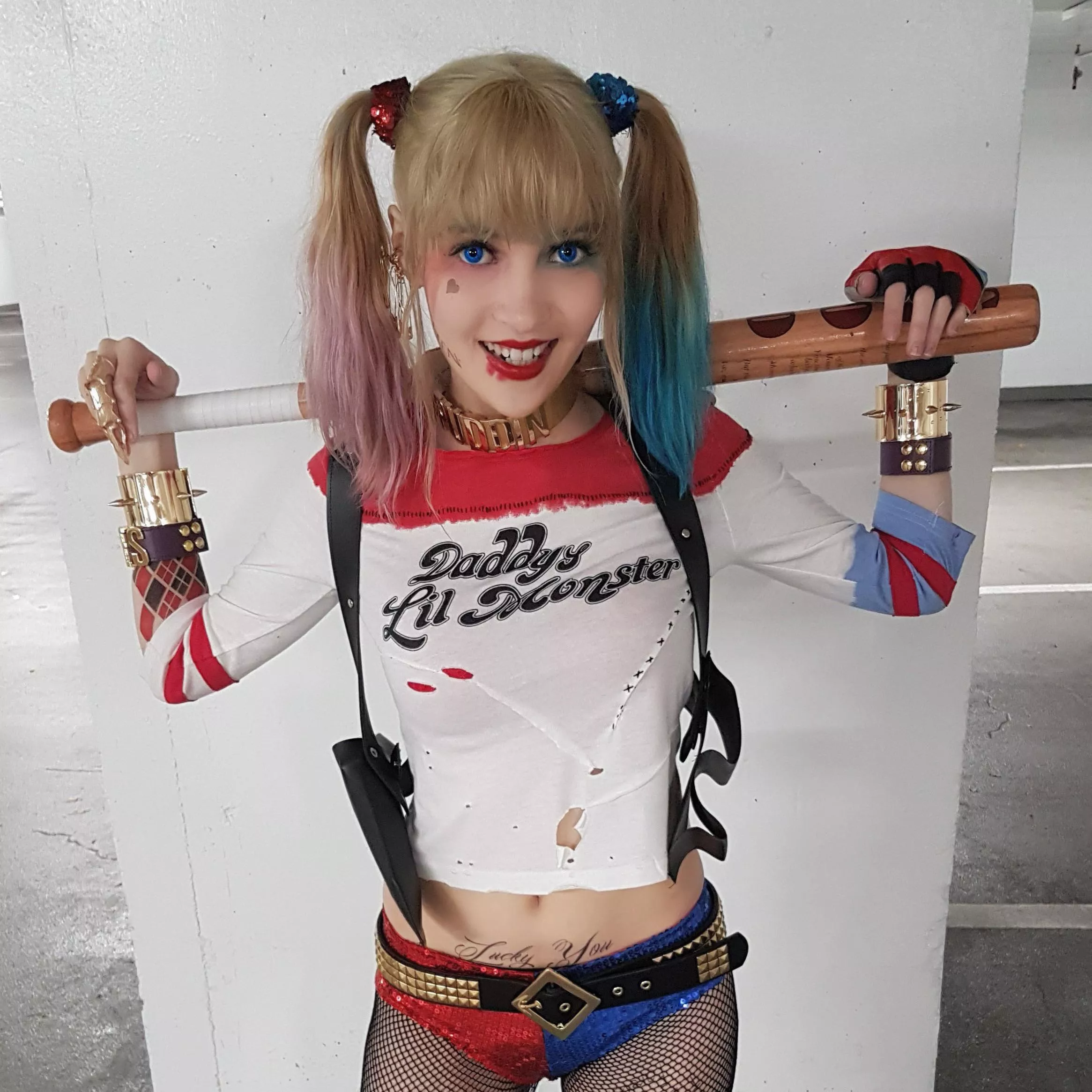 Suicide Squad Harley Quinn by Kelsey Cleaver