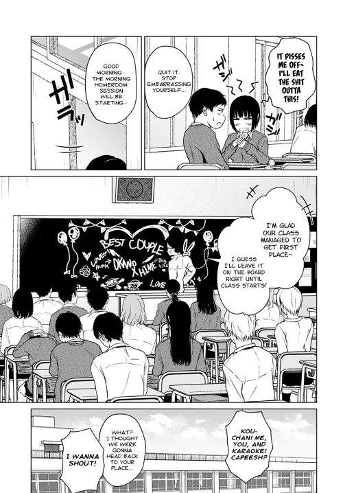 [Tamabi] Besuto Kappuru no Jouken | Best Couple Criteria