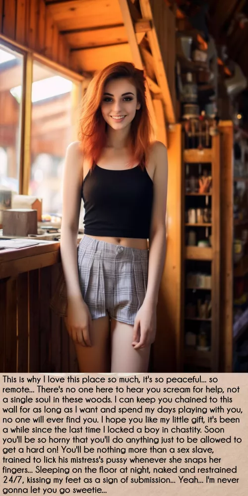 The cabin in the woods