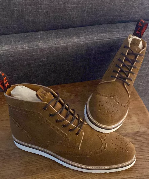 These Swede Brogues! 🤩