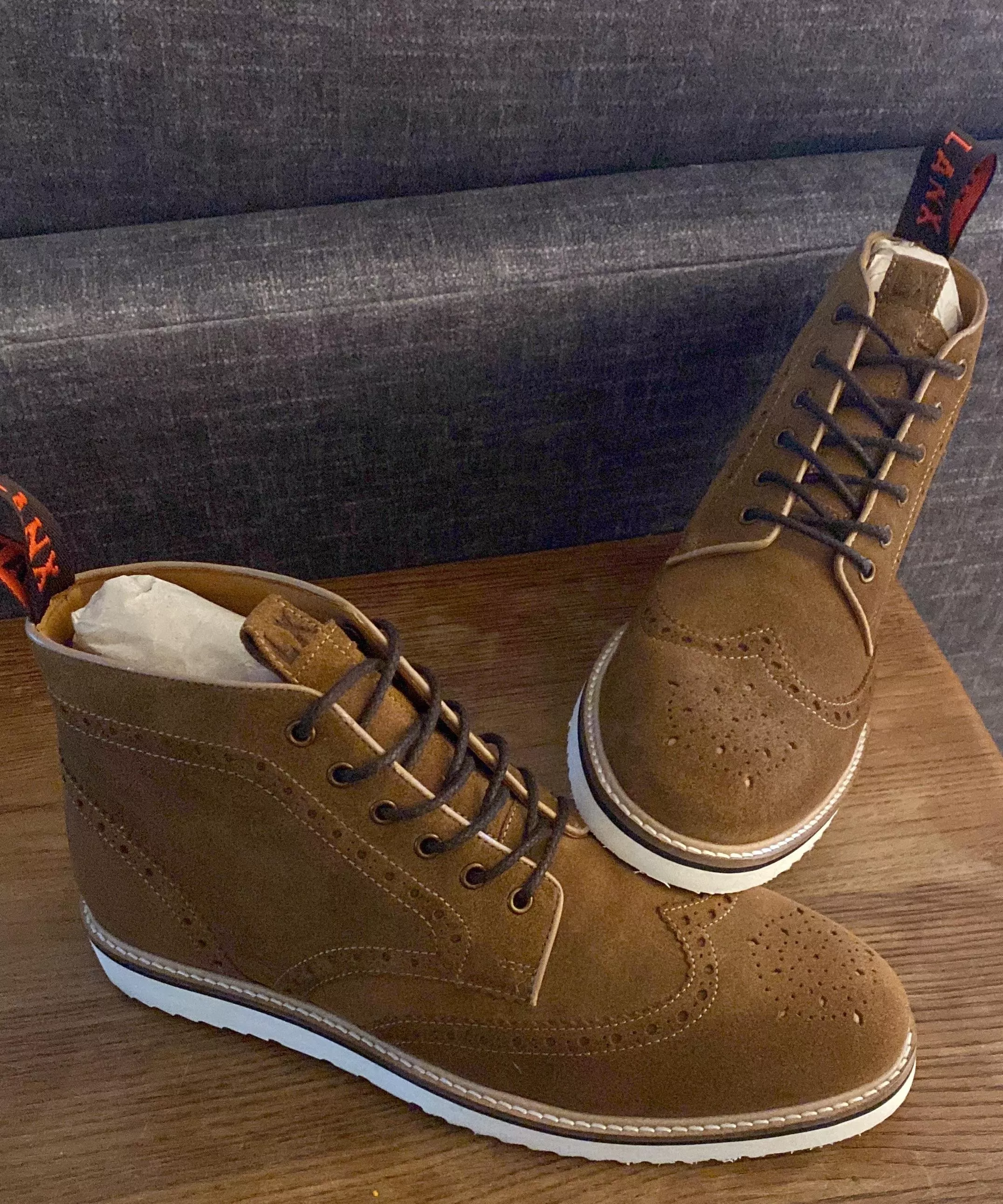 These Swede Brogues! 🤩