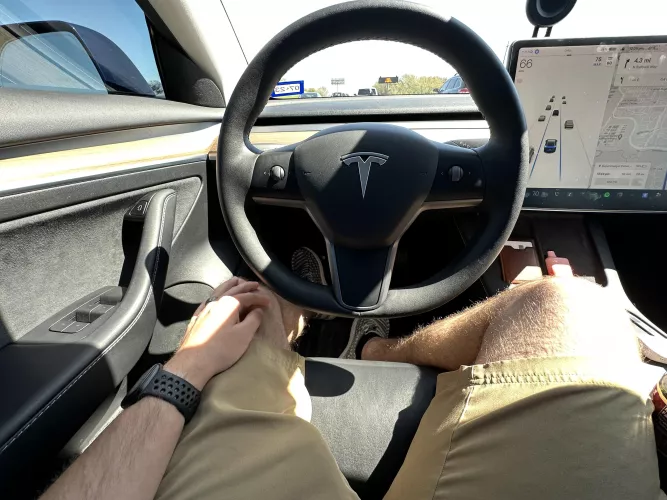 Thinking about getting to a truck stop gets me going