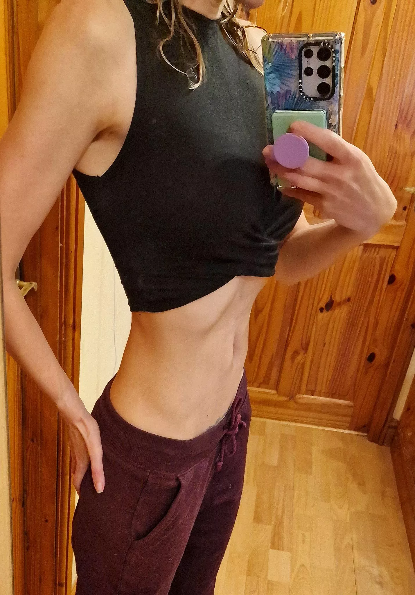 This crop top brings out my ribs