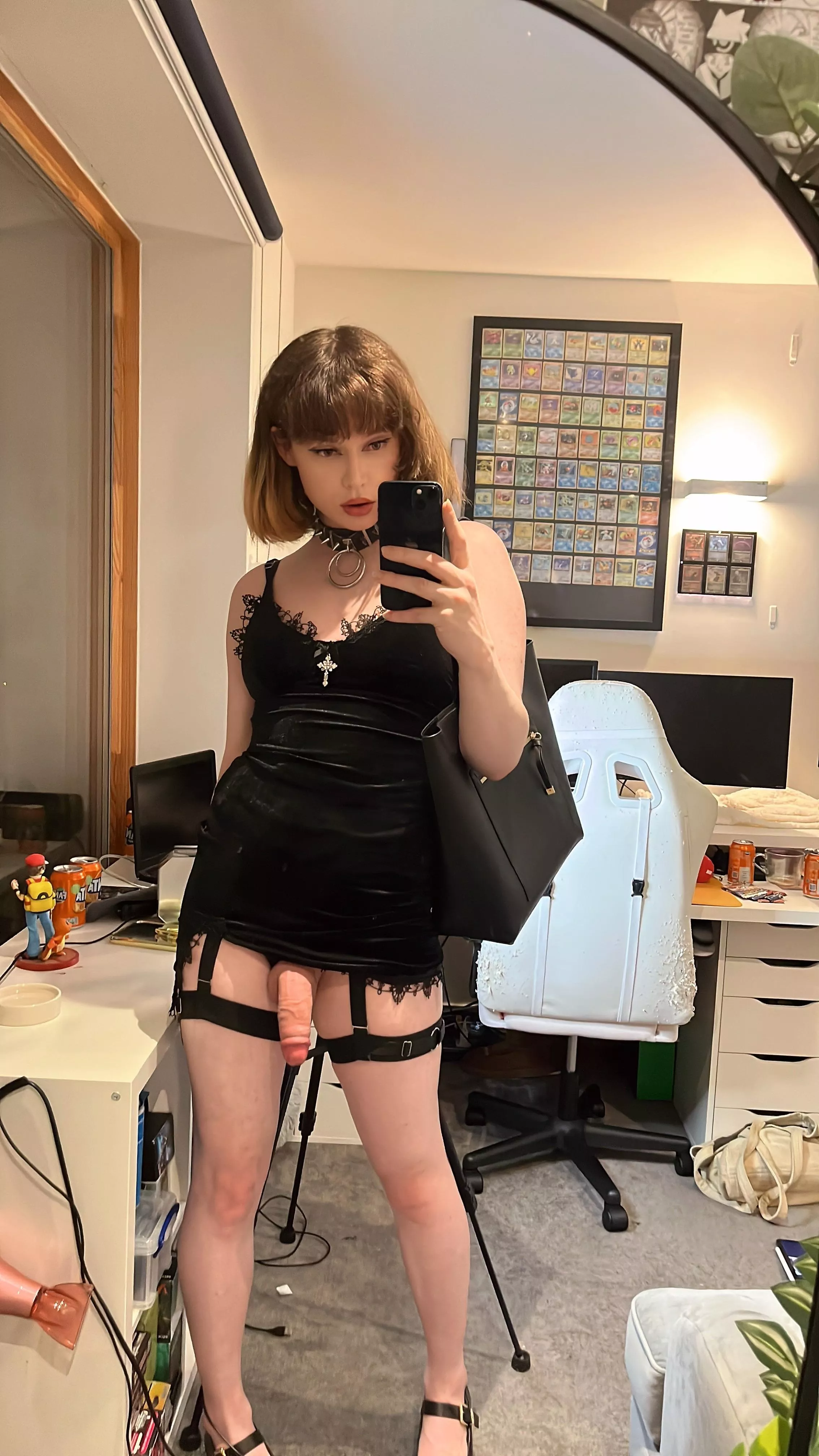 This dress isn’t too short is it?