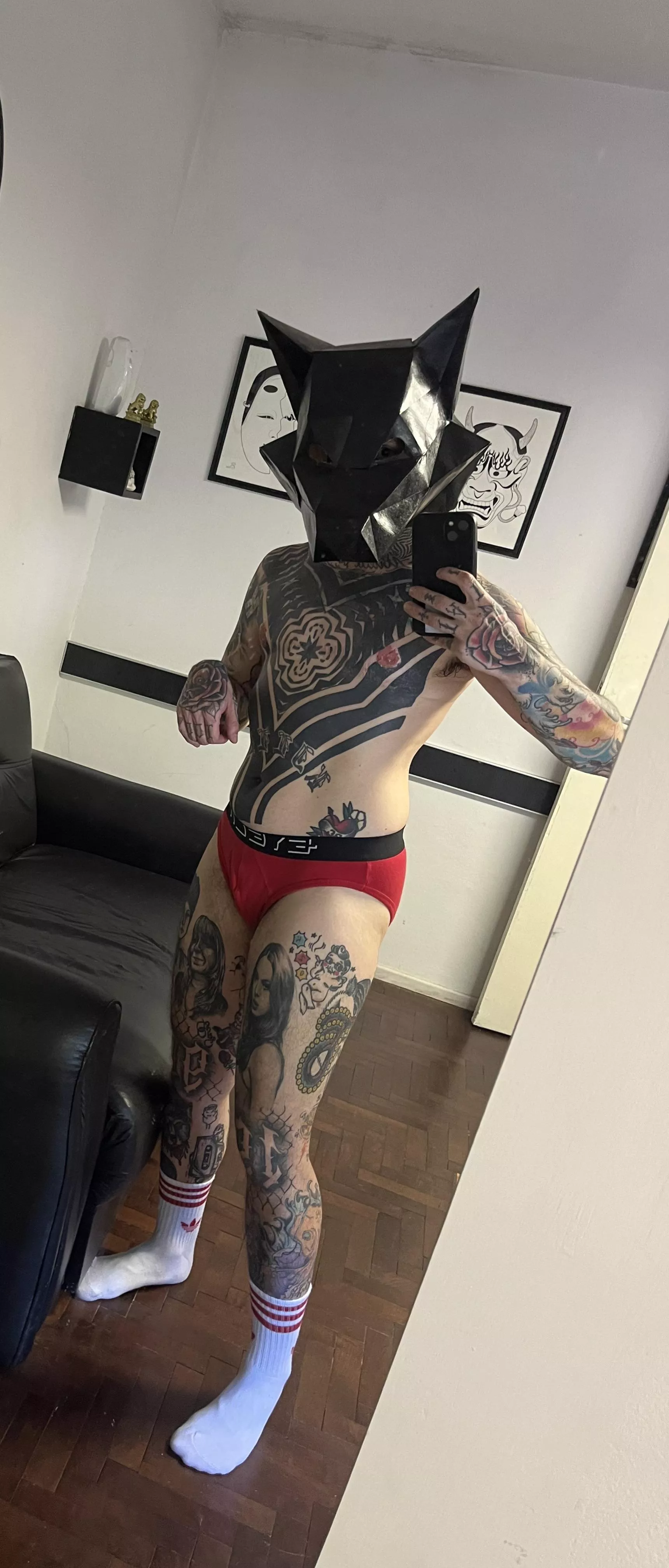 This ftm puppy wants to go for a walk