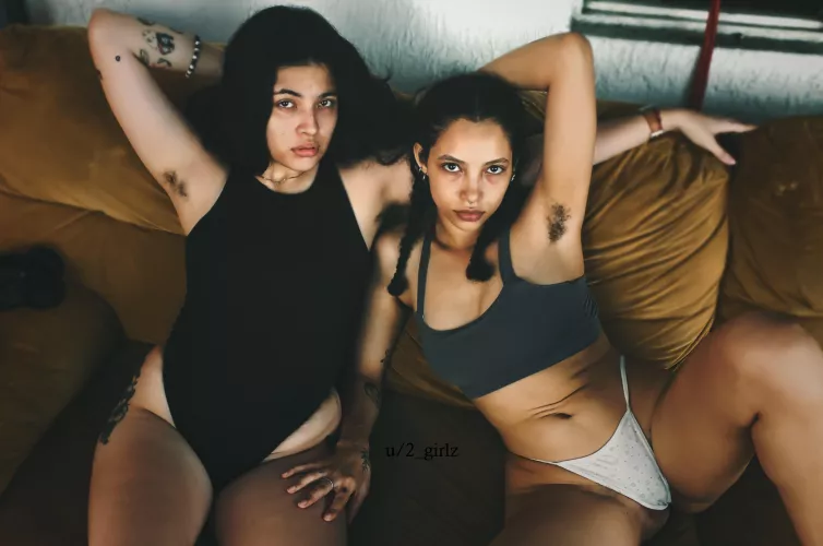 two natural girls is better than one