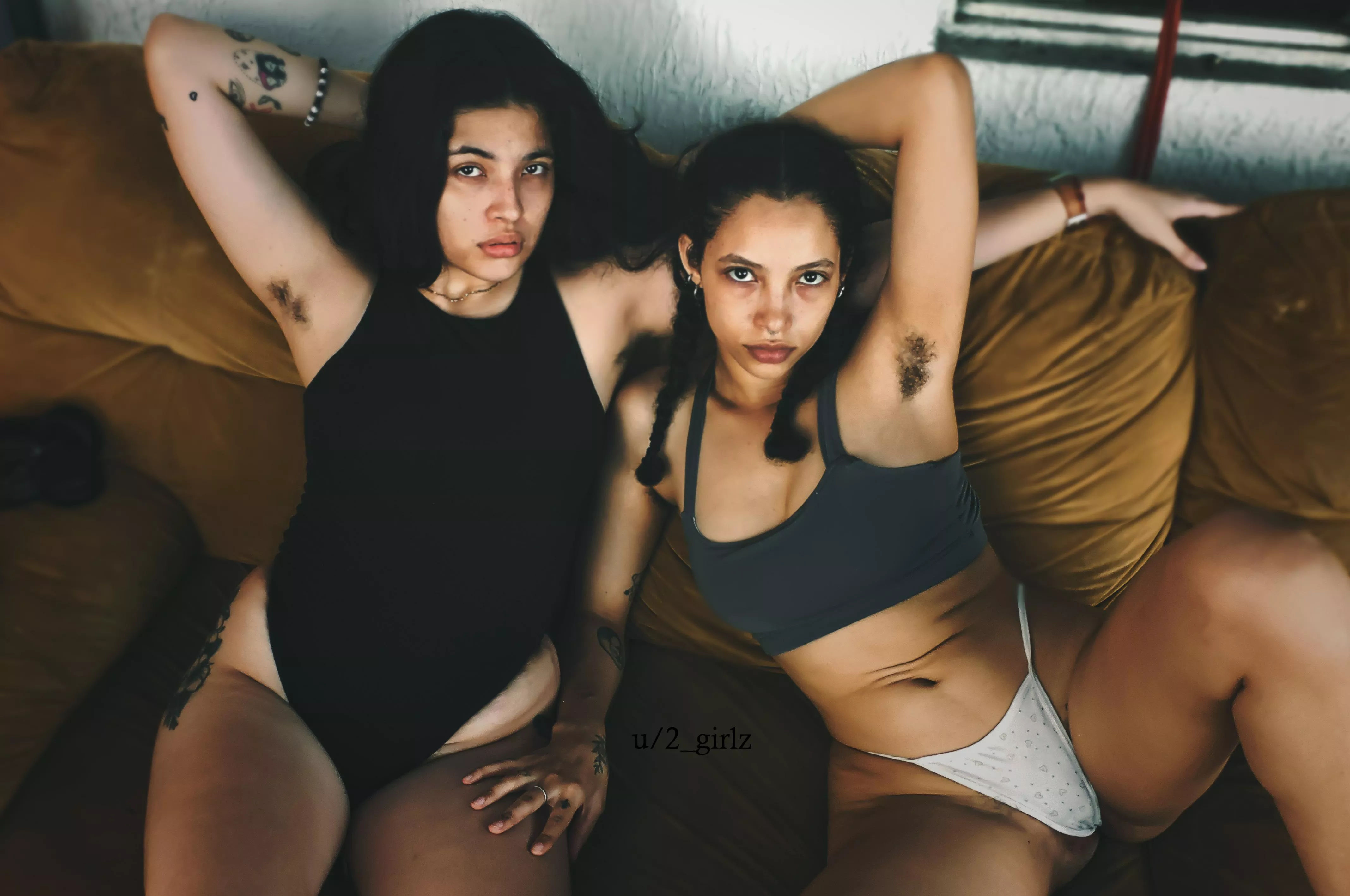 two natural girls is better than one