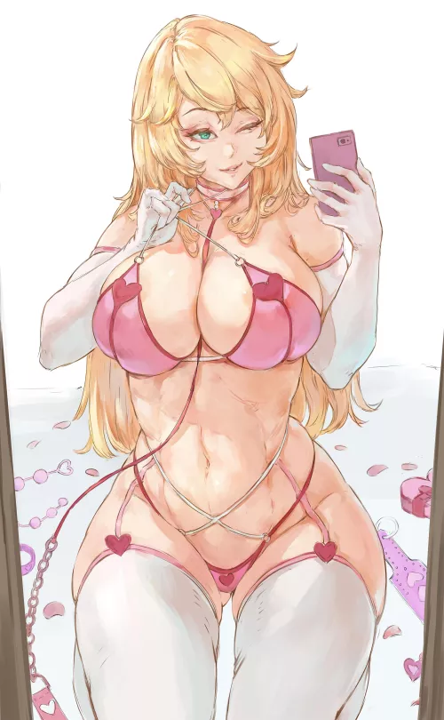 Valentine gift (Tezy8 Art) [Original]