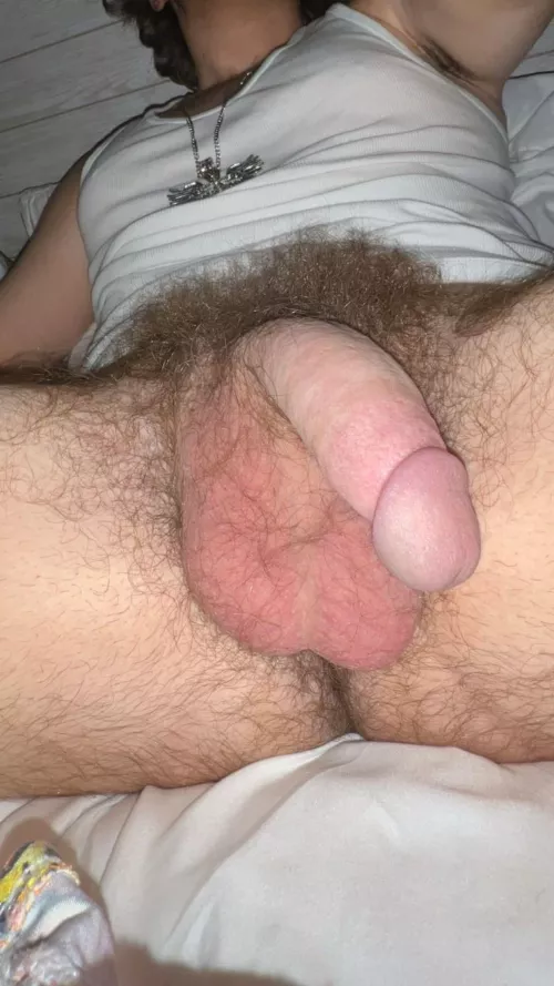 very hairy 😜