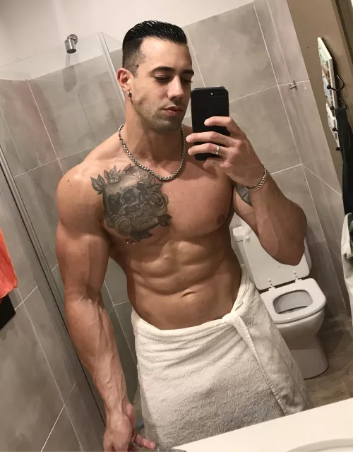 Wanna take a shower with me?