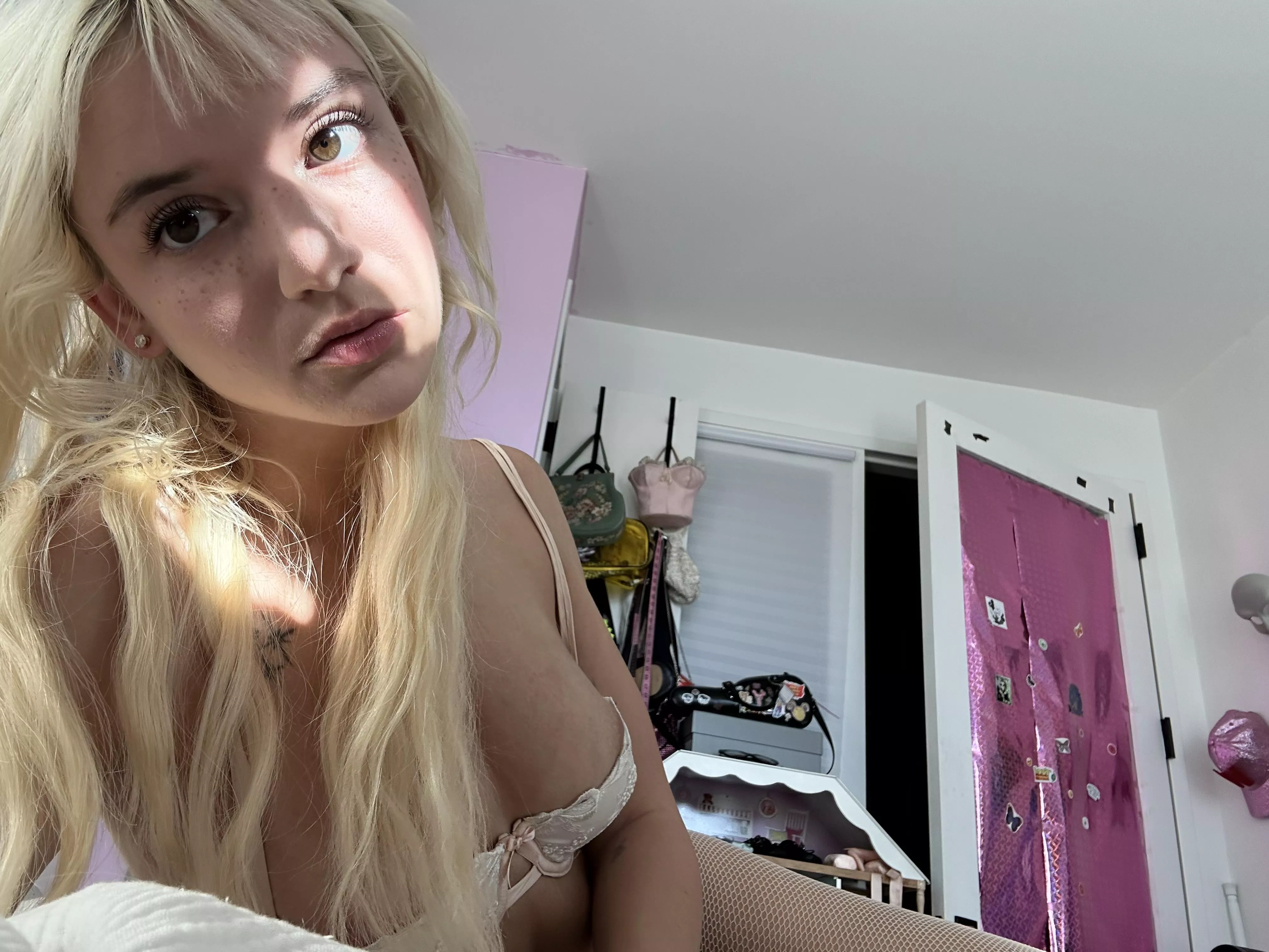 Wanna taste my body?