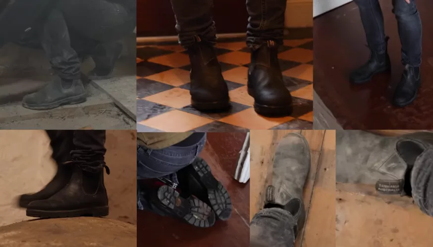 What boots are these? Blundstone 510s or 558s?