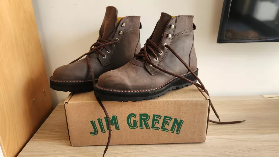 What brand do you think is comparable to the quality of Jim Green boots?
