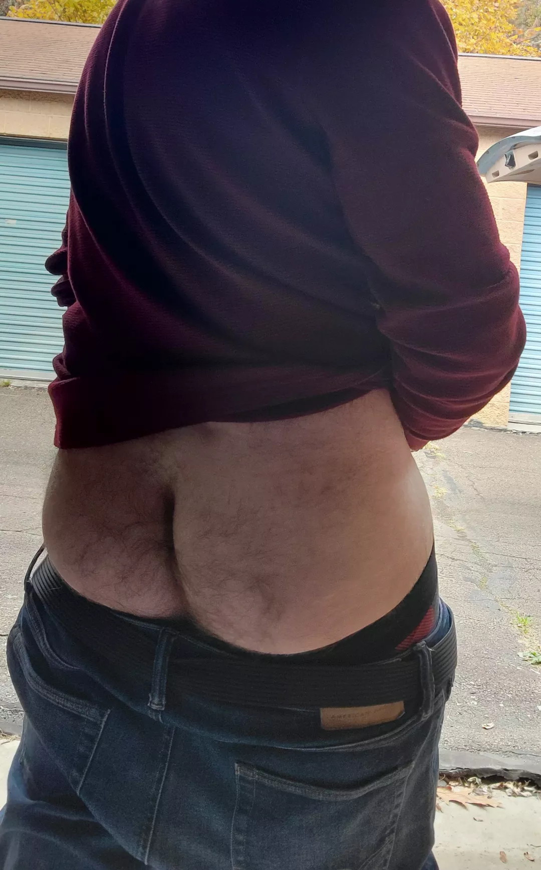 What would you do if you saw this at the public storage unit?